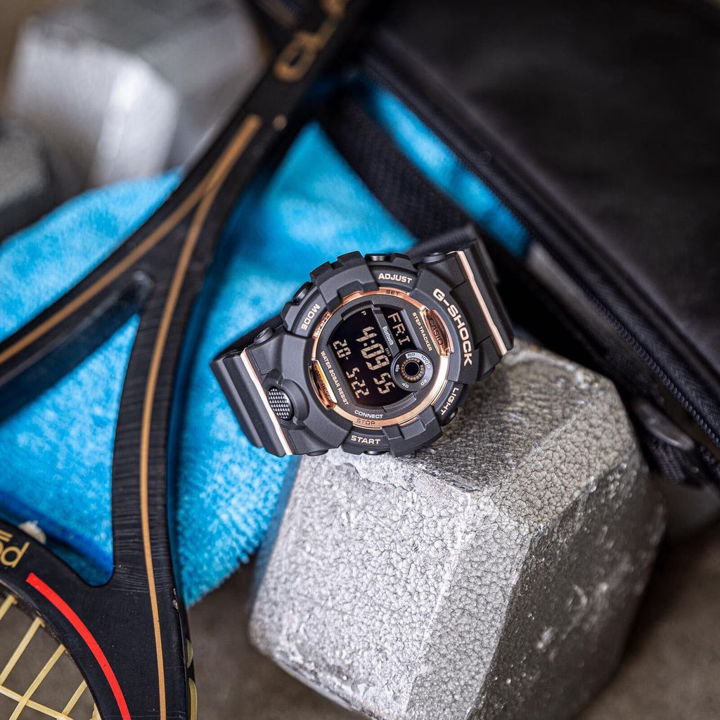 CASIO G-SHOCK GMD-B800-1DR - SPORTY ELEGANCE UNISEX WATCH WITH BLACK RESIN BAND AND DIGITAL DISPLAY-i-Watch-4