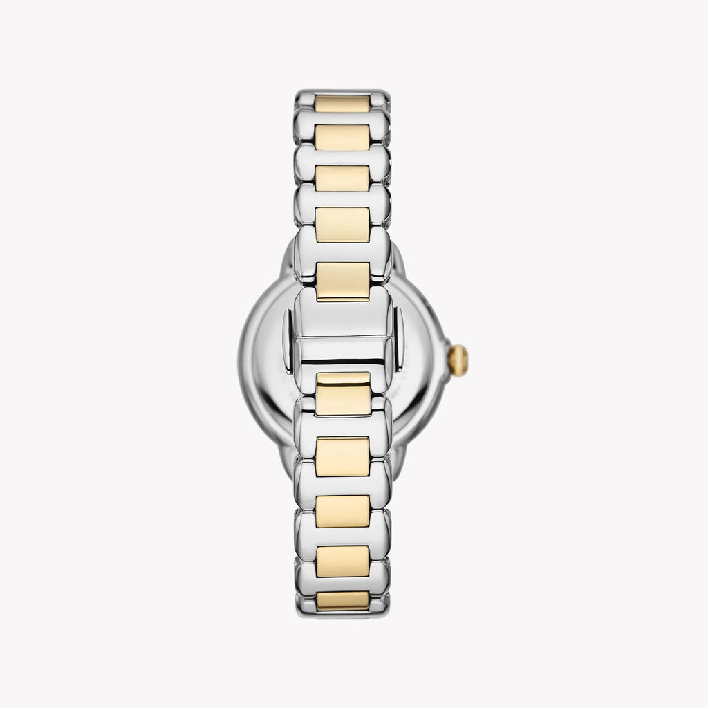 EMPORIO ARMANI AR11524 - ELEGANT TIMEPIECE FOR MODERN WOMEN - SILVER STAINLESS STEEL CHARM-i-Watch-3
