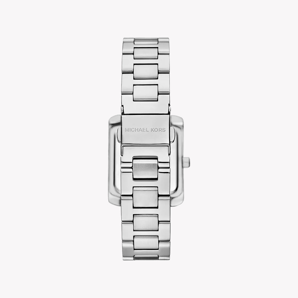 MICHAEL KORS MK4839SET - ELEVATED ELEGANCE: Chic Women's Watch in Silver with Luxe Stainless Steel Band-i-Watch-3