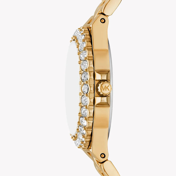 Michael Kors Women's Gold Stainless Steel, Black Dial | Mk7394 by i-watch