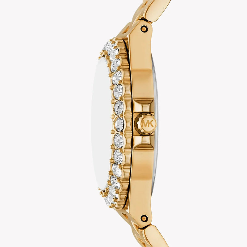Michael Kors Women's Gold Stainless Steel, Black Dial | Mk7394 by i-watch