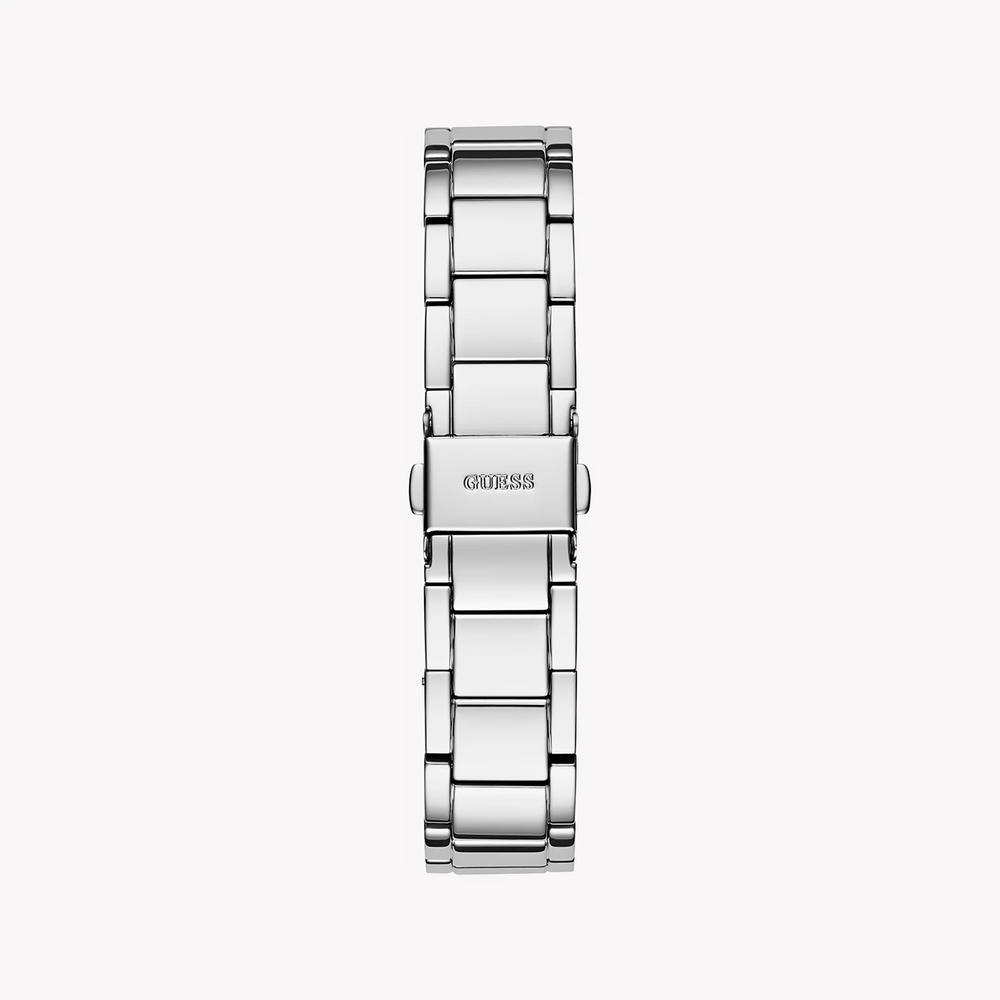 Guess Women's Silver Stainless Steel Watch, Silver Dial | Gw0746l1 by i-watch