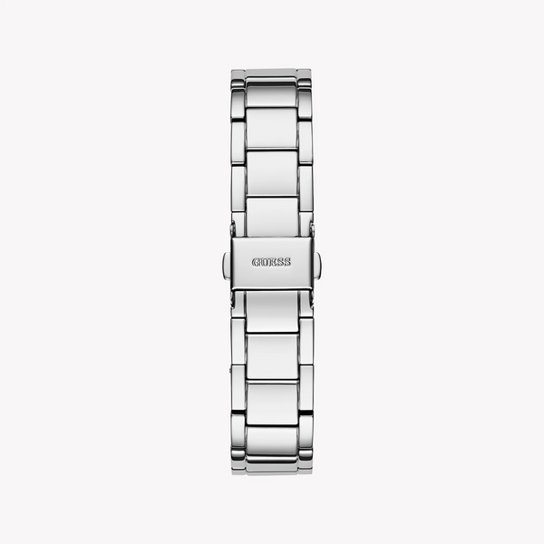 Guess Women's Silver Stainless Steel Watch, Silver Dial | Gw0746l1 by i-watch