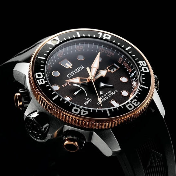 CITIZEN BN2037-11E - ADVENTURE READY MEN'S ECO-DRIVE DIVE WATCH WITH BLACK URETHANE BAND-i-Watch-4