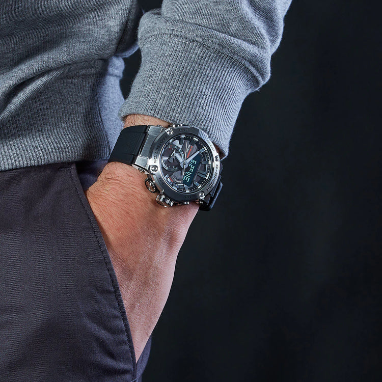 CASIO G-SHOCK GST-B200-1ADR - ADVENTURE-READY STYLISH MEN