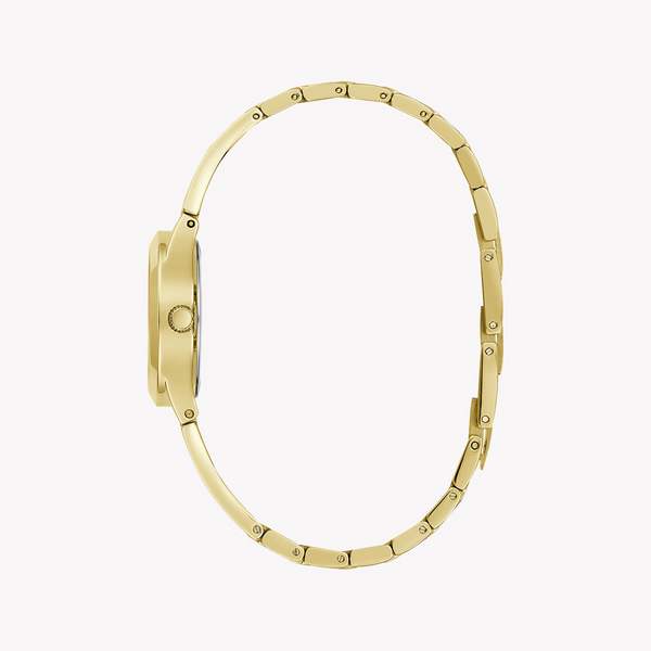 Guess Watches Women's Gold Stainless Steel Watch, Gold Dial | Gw0609l2 by i-watch