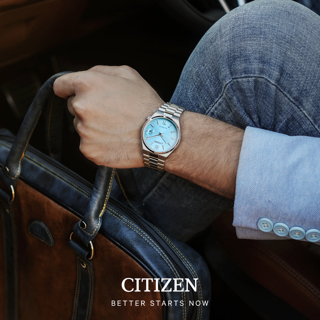 Citizen Nj0151-88m Automatic - Sophisticated Blue Dial Men's Watch With Stainless Steel Band
