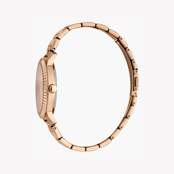 Esprit Women's Rose Gold Watch, Stainless Steel | Es1l158m0035 by i-watch