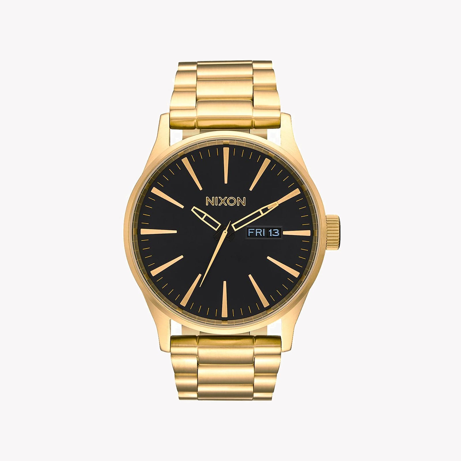 Nixon Men's Gold Stainless Steel, Black Dial | A356-510 by i-watch