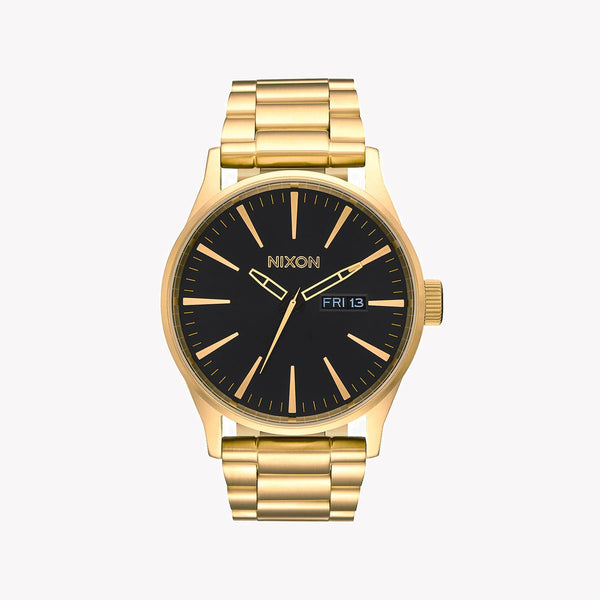 Nixon Men's Gold Stainless Steel, Black Dial | A356-510 by i-watch