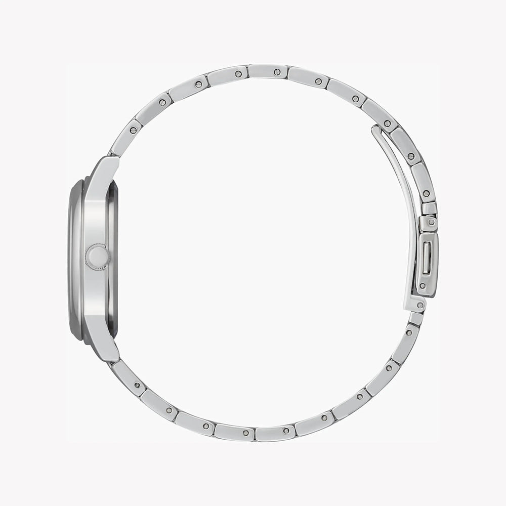 Citizen Women's Silver Stainless Steel, Blue Dial | Fe1220-89l by i-watch