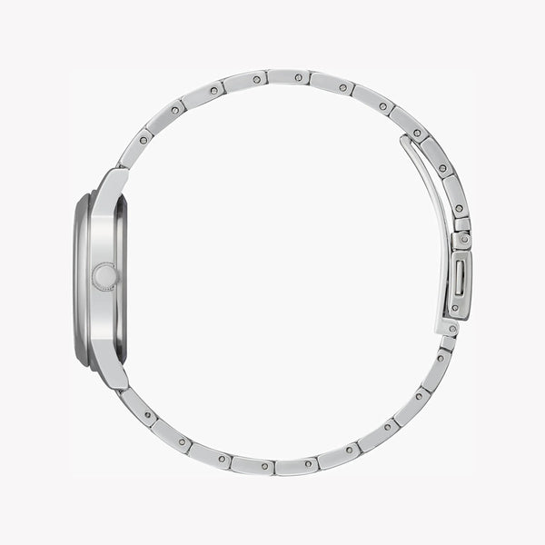 Citizen Women's Silver Stainless Steel, Blue Dial | Fe1220-89l by i-watch