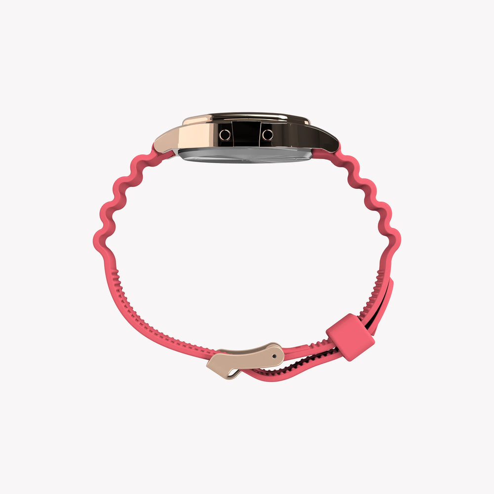 TIMEX T80 ROSE GOLD PINK: RETRO CHIC & FUNCTIONALITY UNISEX WATCH-i-Watch-5