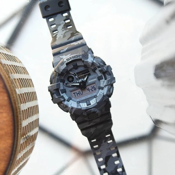 Casio G-Shock Ga-700cm-8adr Adventure Ready - Mens Dark Gray Timepiece With Digital Dial by i-watch