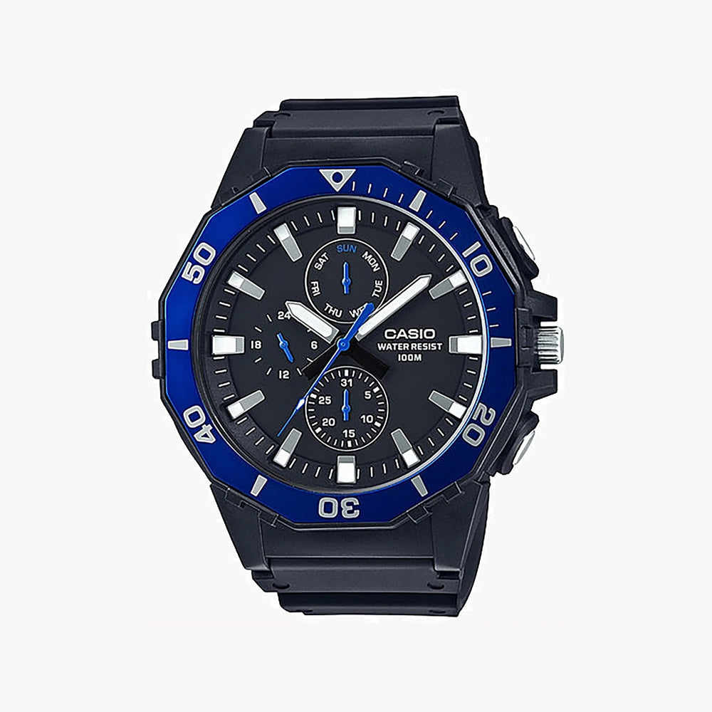 Casio Mrw-400h-2avdf Adventure Ready - Sporty Black Unisex Watch With 100m Water Resistance by i-watch