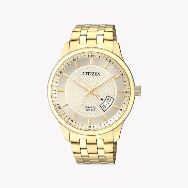 Citizen Men's Gold Watch, Champagne Dial | Bi1052-85p by i-watch