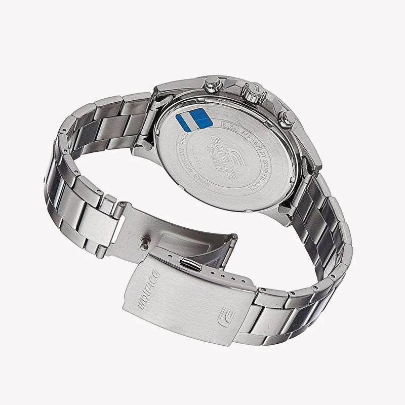 Casio Edifice Efv-500d-7avudf - Sporty Elegance Men's Watch With Stainless Steel Band by i-watch
