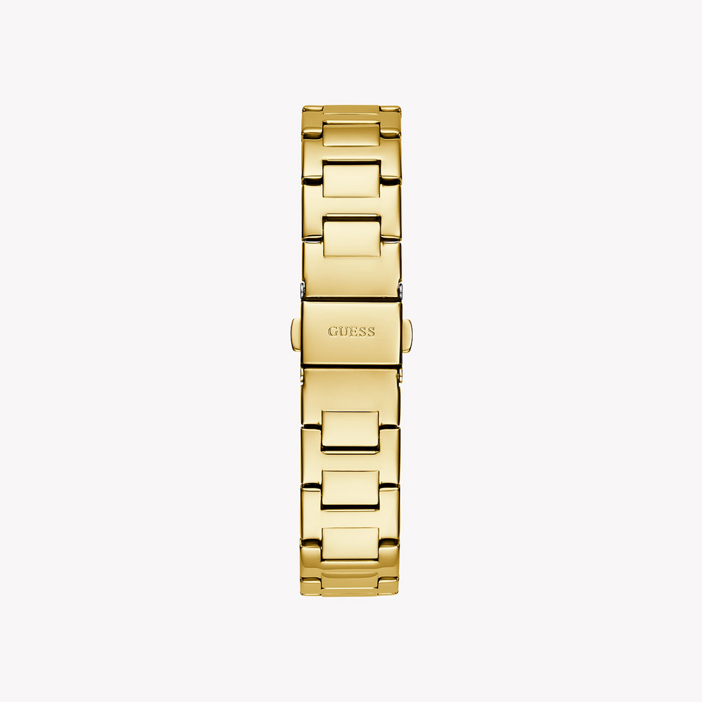 Guess Women's Gold Stainless Steel Watch, Champagne Dial | Gw0615l2 by i-watch