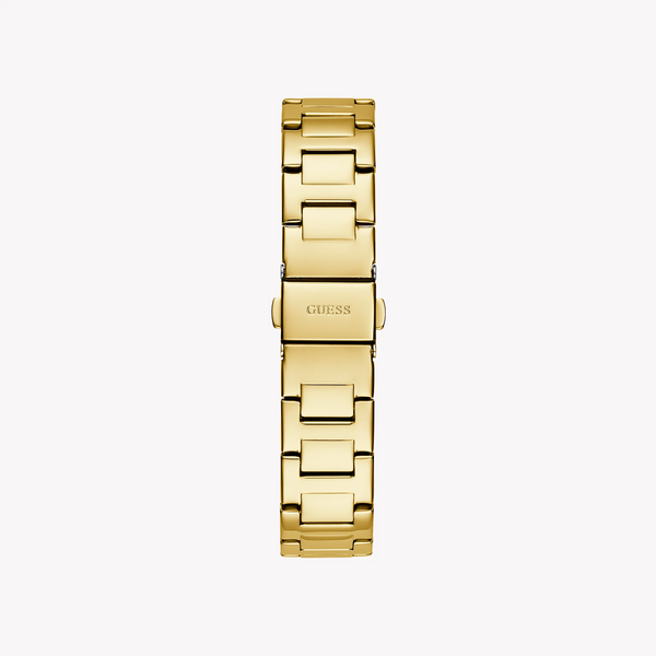 Guess Women's Gold Stainless Steel Watch, Champagne Dial | Gw0615l2 by i-watch