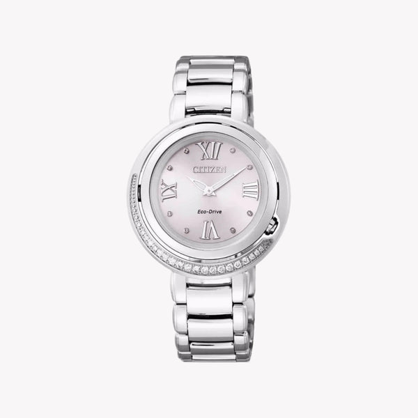 Citizen Ex1120-53x - Elegantly Powerful Women's Eco-Drive Timepiece by i-watch