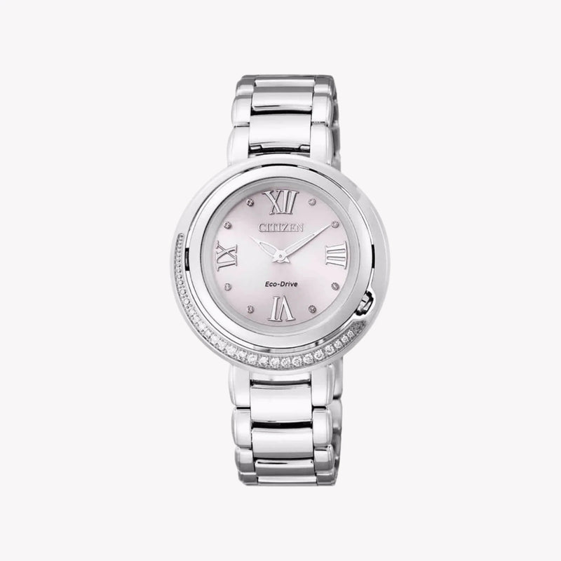 Citizen Ex1120-53x - Elegantly Powerful Women's Eco-Drive Timepiece by i-watch