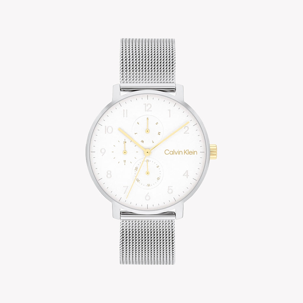CK CALVIN KLEIN CHIC TIMEPIECE - ELEGANT MODERN DESIGN FOR THE SOPHISTICATED WOMAN