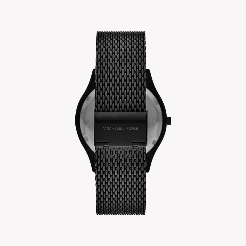 Michael Kors Men's Black Stainless Steel Watch, Analog | Mk1085set by i-watch