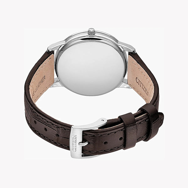 Citizen Eco-Drive Fe6011-14a - Elegantly Functional Women's Timepiece With Brown Leather Band by i-watch