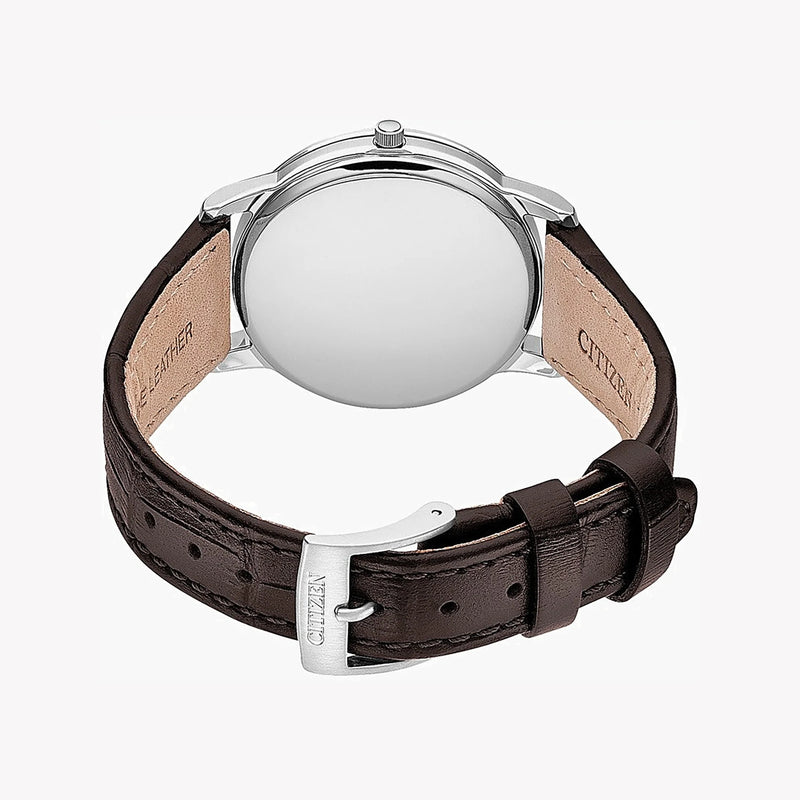 Citizen Eco-Drive Fe6011-14a - Elegantly Functional Women's Timepiece With Brown Leather Band by i-watch