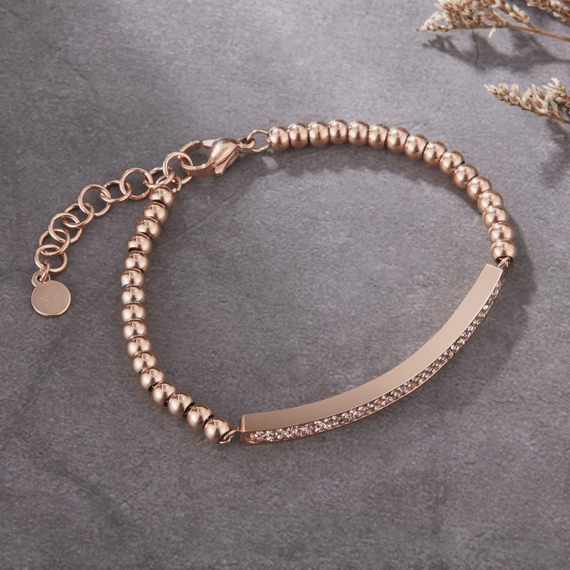 Zfbr011rg Zink Women's Bracelets by i-watch