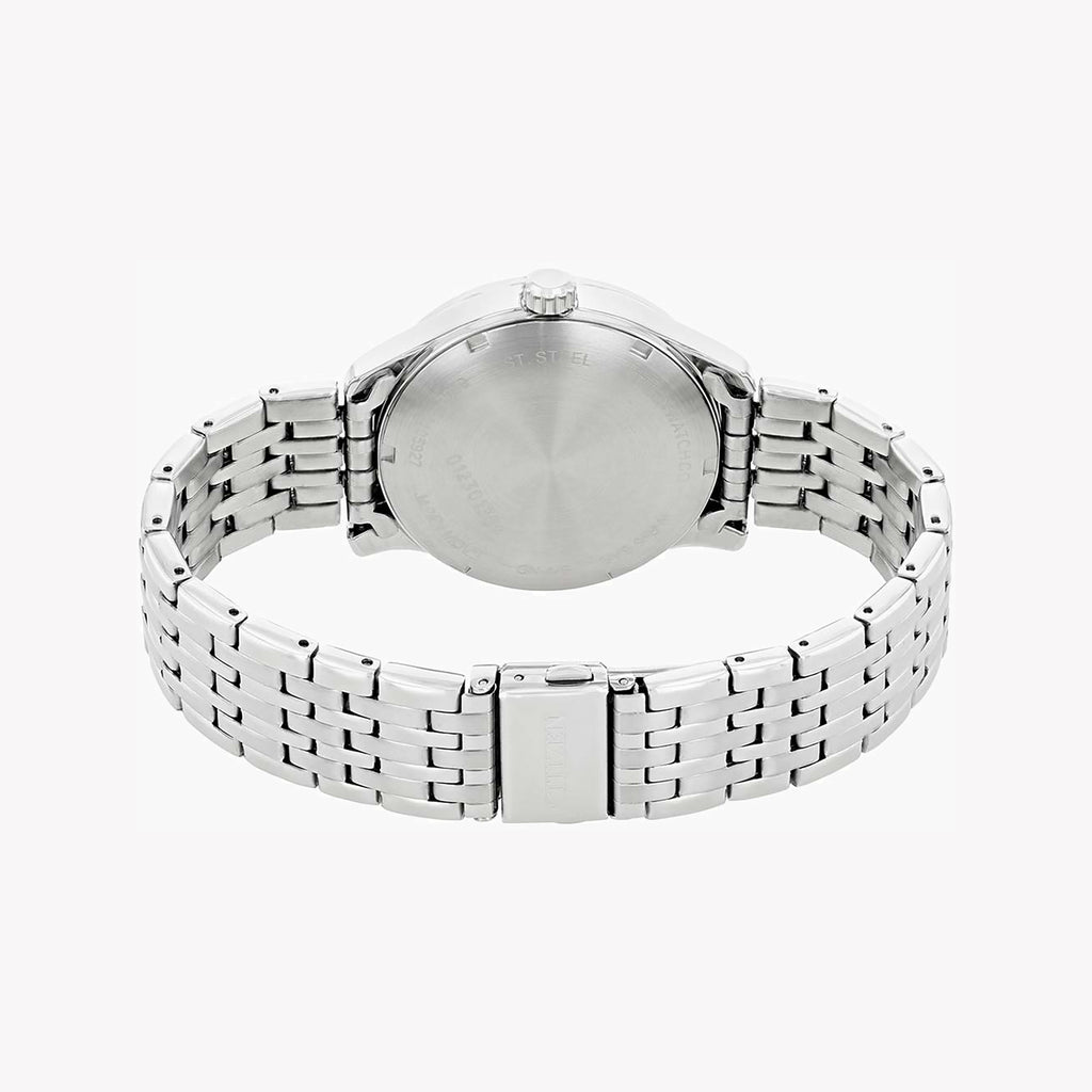 CITIZEN NH8350-59E DYNAMIC CLASSIC - STYLISH AUTOMATIC MEN'S WATCH with Silver Case & Black Dial-i-Watch-2