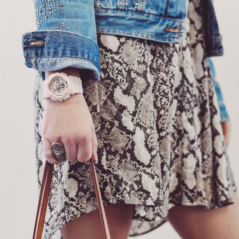 BA-130-4ADR BABY-G ADVENTURE - STYLISH PINK RESIN WOMEN'S WATCH FOR ACTIVE LIFESTYLES-i-Watch-5