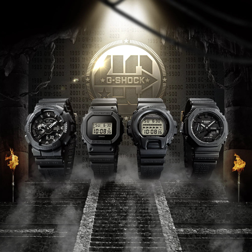 Casio G-Shock Men's Black Resin Watch, Digital | Dwe-5657re-1er by i-watch