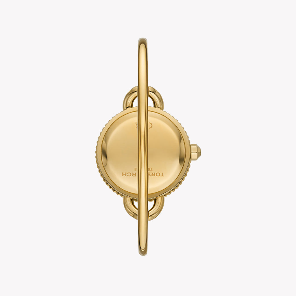 Tory Burch Women's Watch with Gold Stainless Steel Case and Gold Stainless Steel Band-i-Watch-3