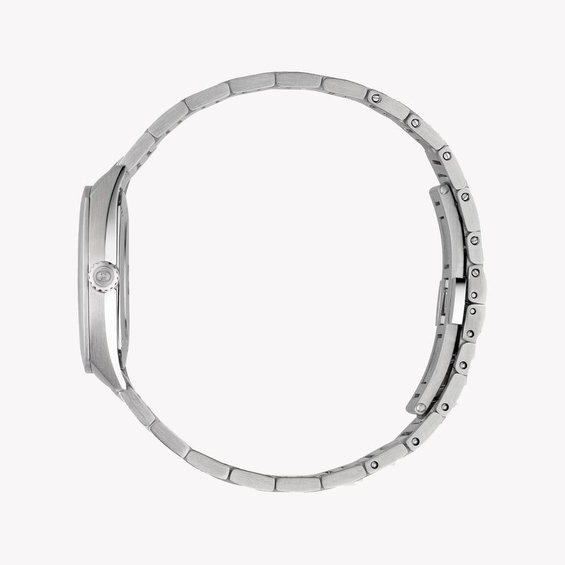 Gucci Women's Stainless Steel Watch, Silver Dial | Ya142510 by i-watch