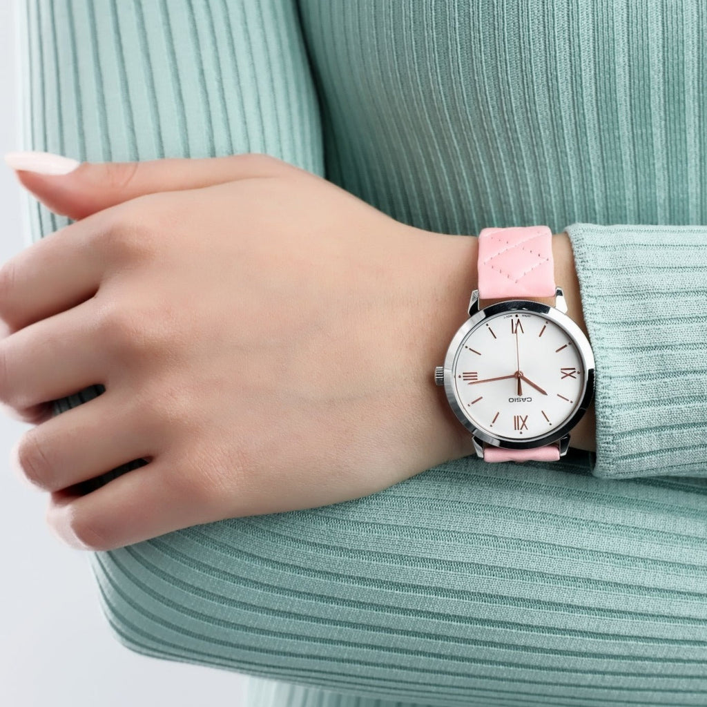 CASIO LTP-E153L-4ADF - ADVENTURE READY - STYLISH PINK BAND WOMEN'S WATCH-i-Watch-2