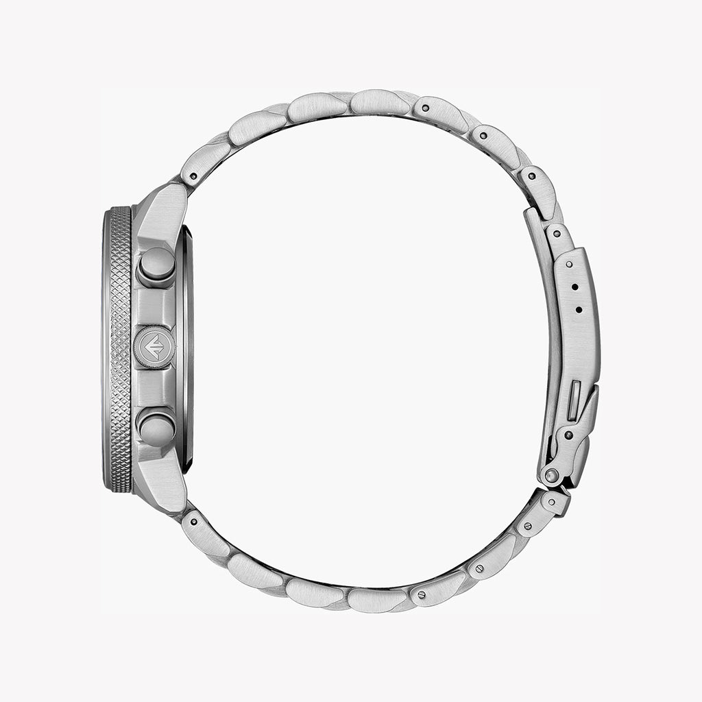 CITIZEN CB5861-59E ELEGANCE - MEN'S STAINLESS STEEL TIMEPIECE WITH MULTIFUNCTIONAL CAPABILITIES-i-Watch-3