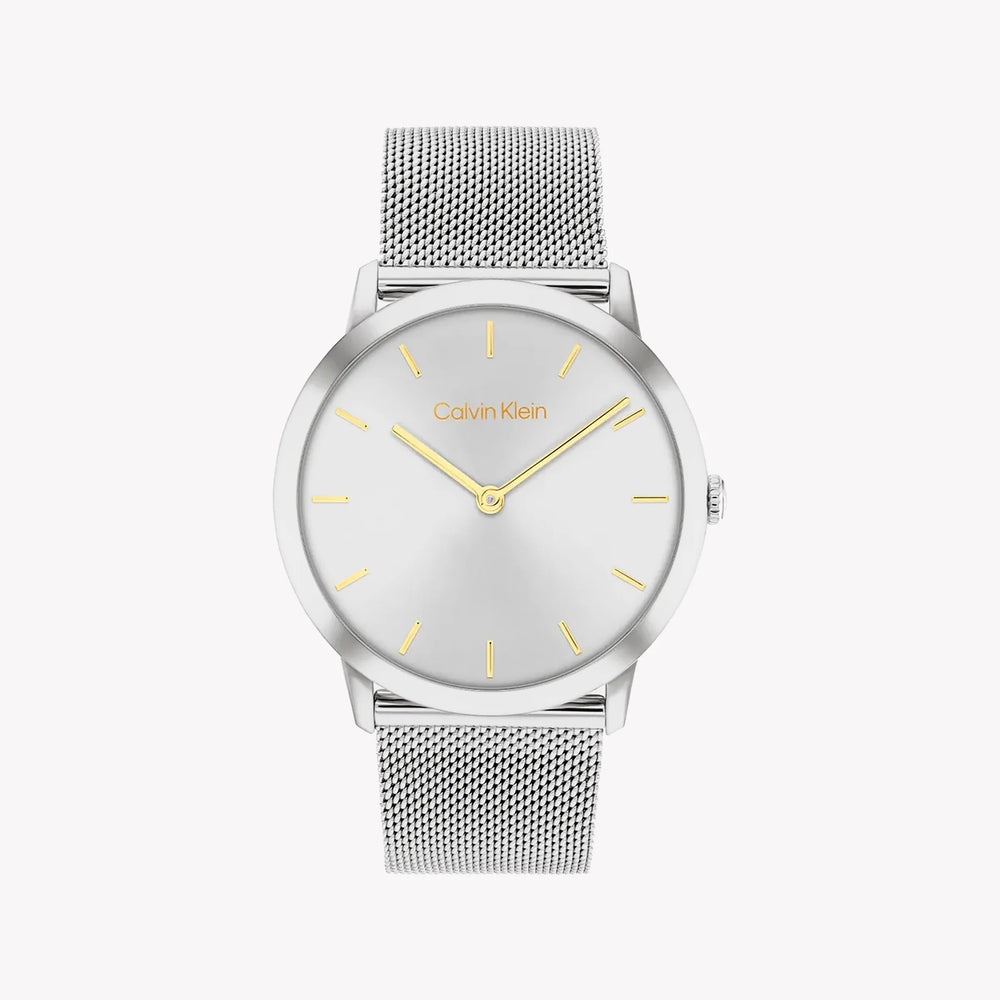 Ck Calvin Klein Men's Silver Stainless Steel Watch | K2g27121 by i-watch