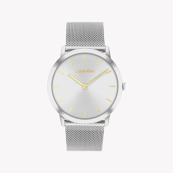Ck Calvin Klein Men's Silver Stainless Steel Watch | K2g27121 by i-watch