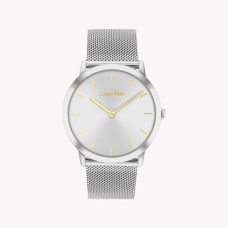Ck Calvin Klein Men's Silver Stainless Steel Watch | K2g27121 by i-watch