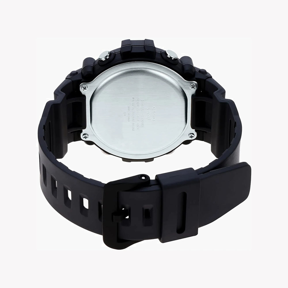Casio Men's Black Resin Watch, Digital Display | Ae-1500wh-1avdf by i-watch