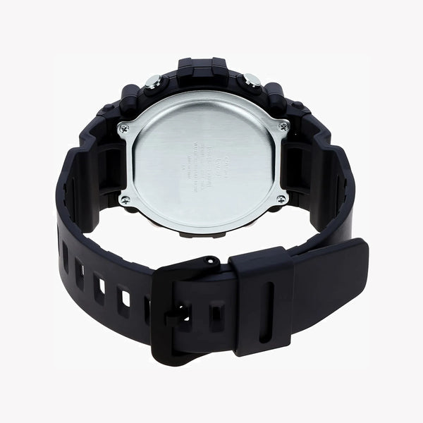 Casio Men's Black Resin Watch, Digital Display | Ae-1500wh-1avdf by i-watch