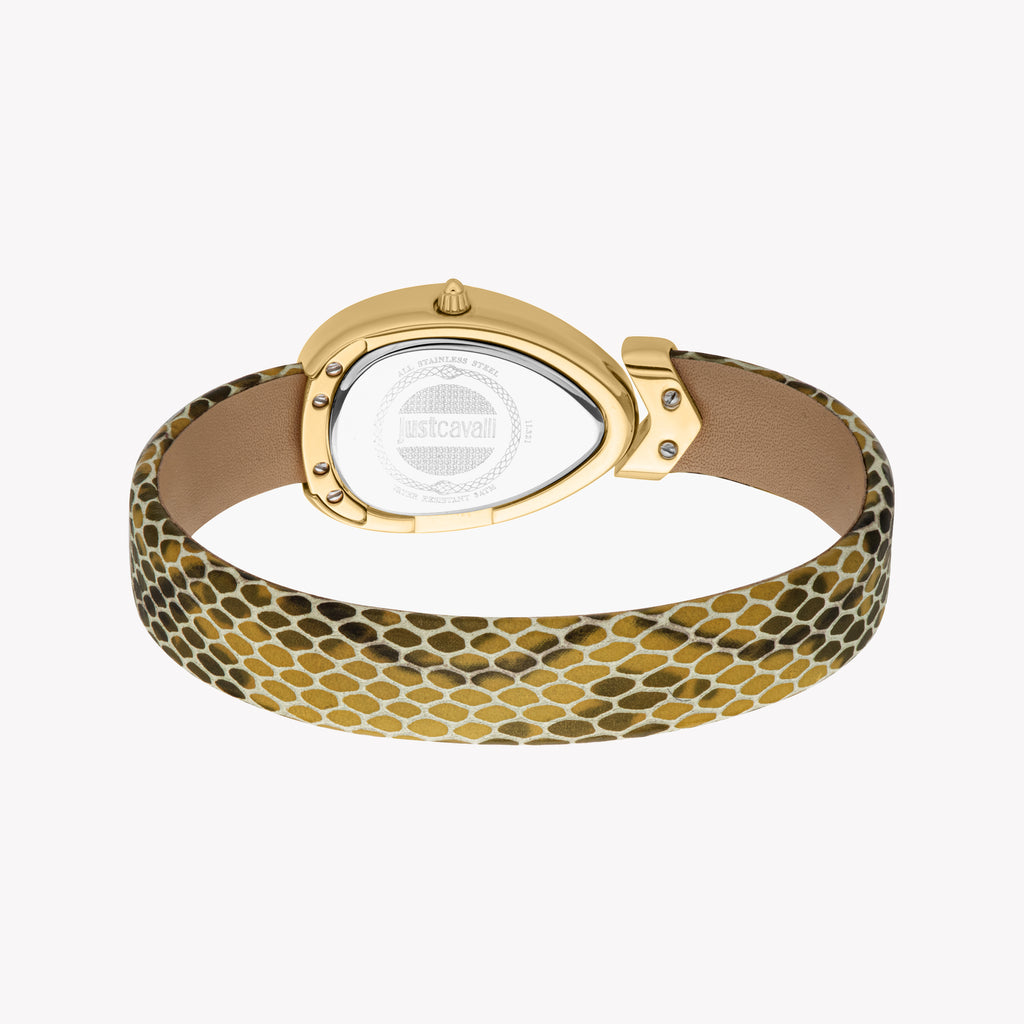 JUST CAVALLI JC1L321L0035 ELEGANT GLAM - TIMELESS GOLD & CHAMPAGNE WOMEN'S WATCH-i-Watch-3