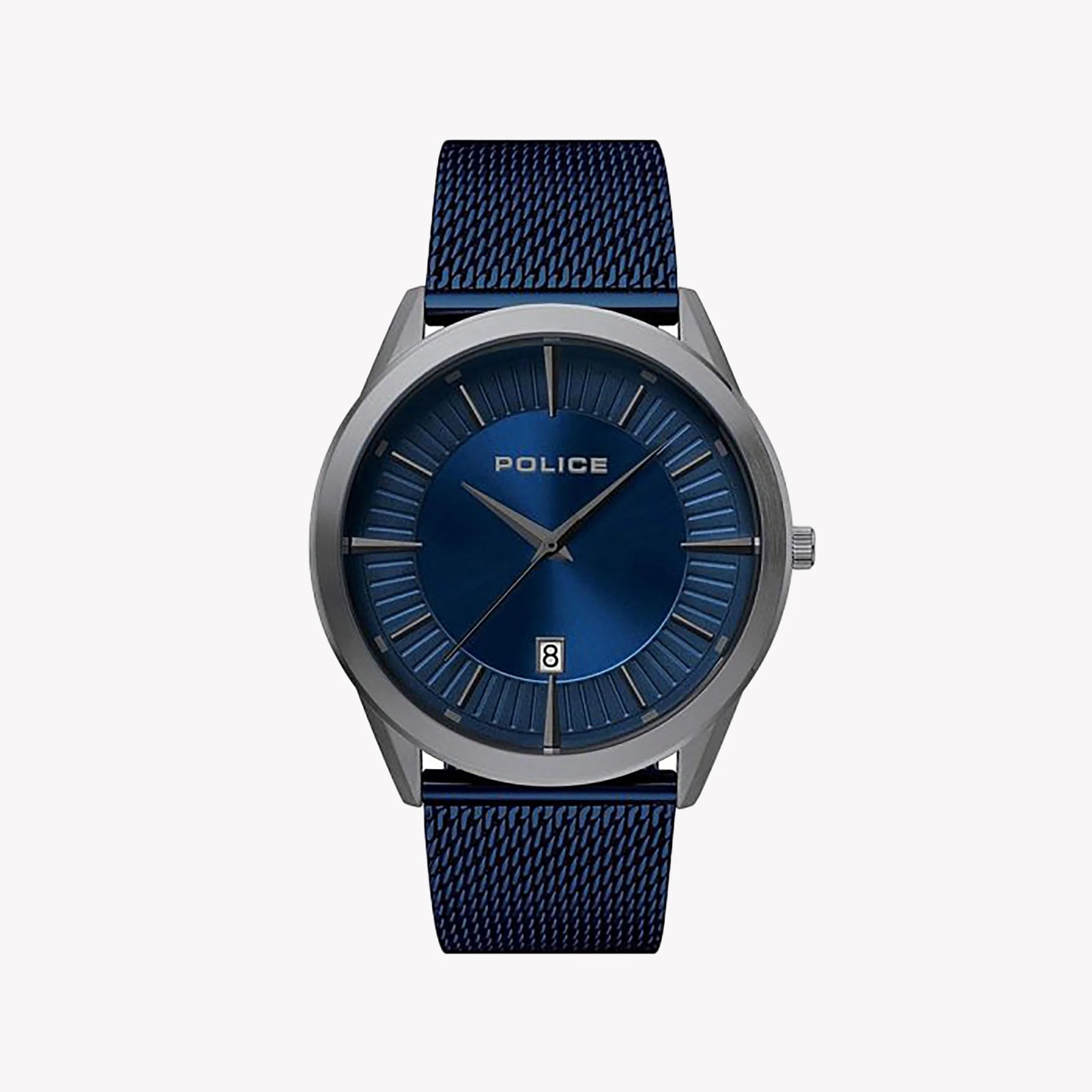 Police Men's Black Watch, Blue Dial | P15305jsu03mm by i-watch