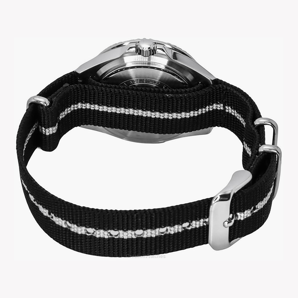 CASIO MDV-10C-1A2VEF TIMELESS ELEGANCE - UNISEX STAINLESS STEEL WATCH WITH MODERN FABRIC STRAP-i-Watch-2