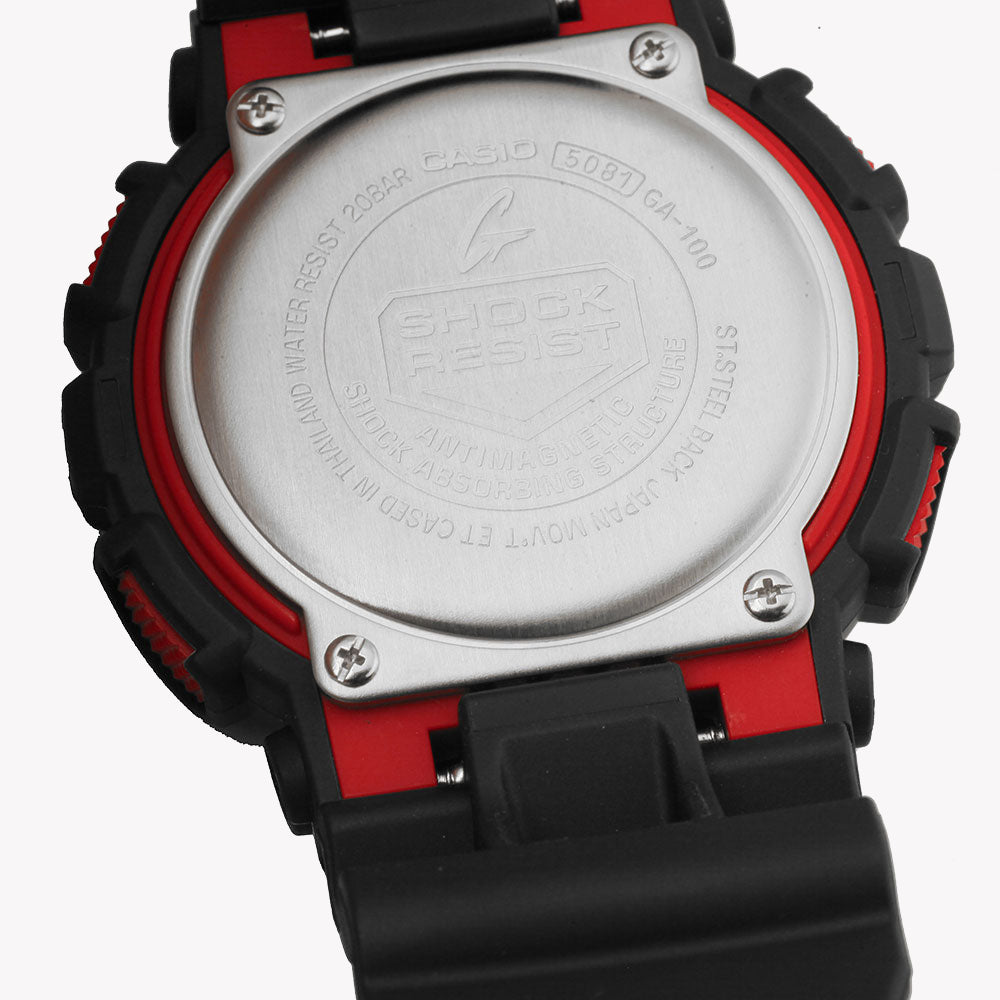 CASIO G-SHOCK GA-100-1A4ER DYNAMIC ADVENTURE - MEN'S IMPACT-RESISTANT TIMEPIECE-i-Watch-2