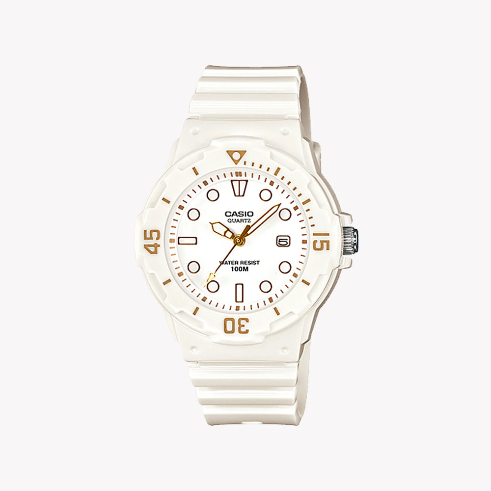 Casio Women's Resin Watch, White | Lrw-200h-7e2 by i-watch