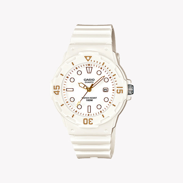 Casio Women's Resin Watch, White | Lrw-200h-7e2 by i-watch