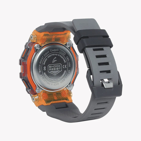 Casio G-Shock Gbd-200sm-1a5dr - Dynamic Multicolor Fitness Watch For Men by i-watch