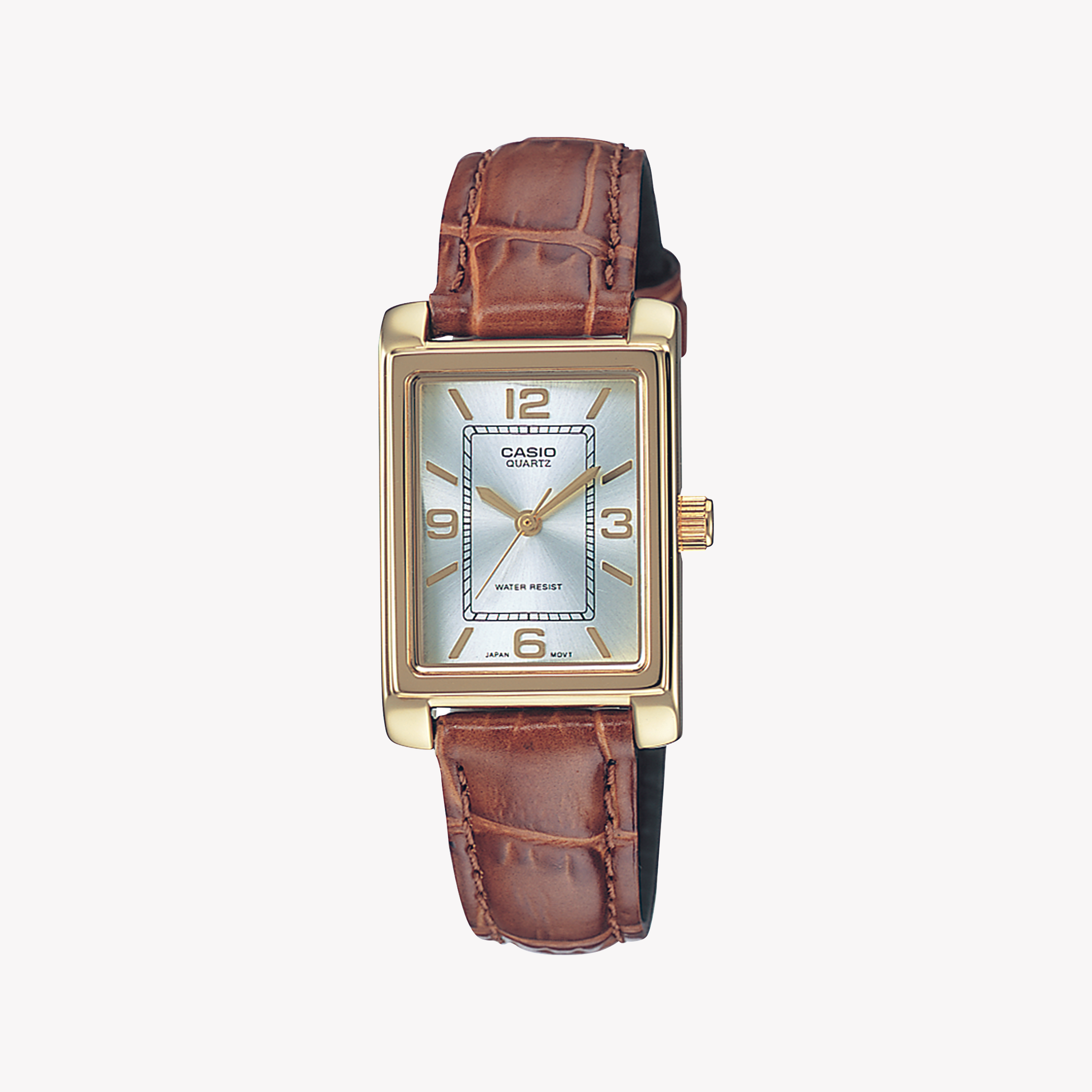 CASIO LTP-1234PGL-7AEG CHIC ROBUSTNESS - ELEGANT GOLD-ACCENTED WOMEN'S TIMEPIECE